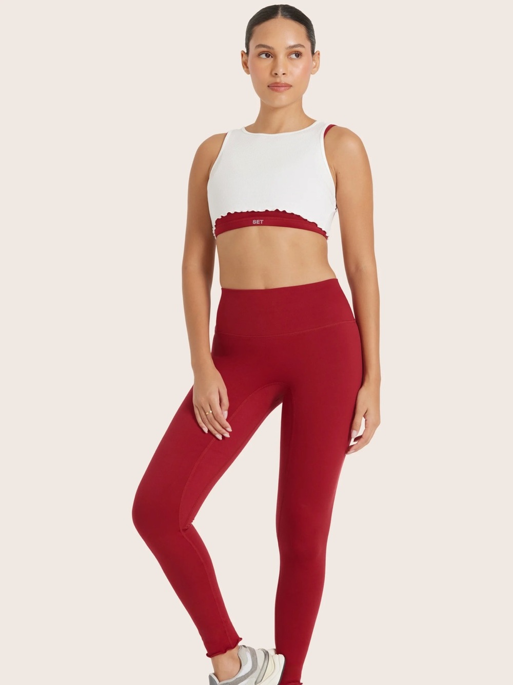 SET Active FormCloud Limited Edition 2 Piece Set and Parke Collab in Love-Large